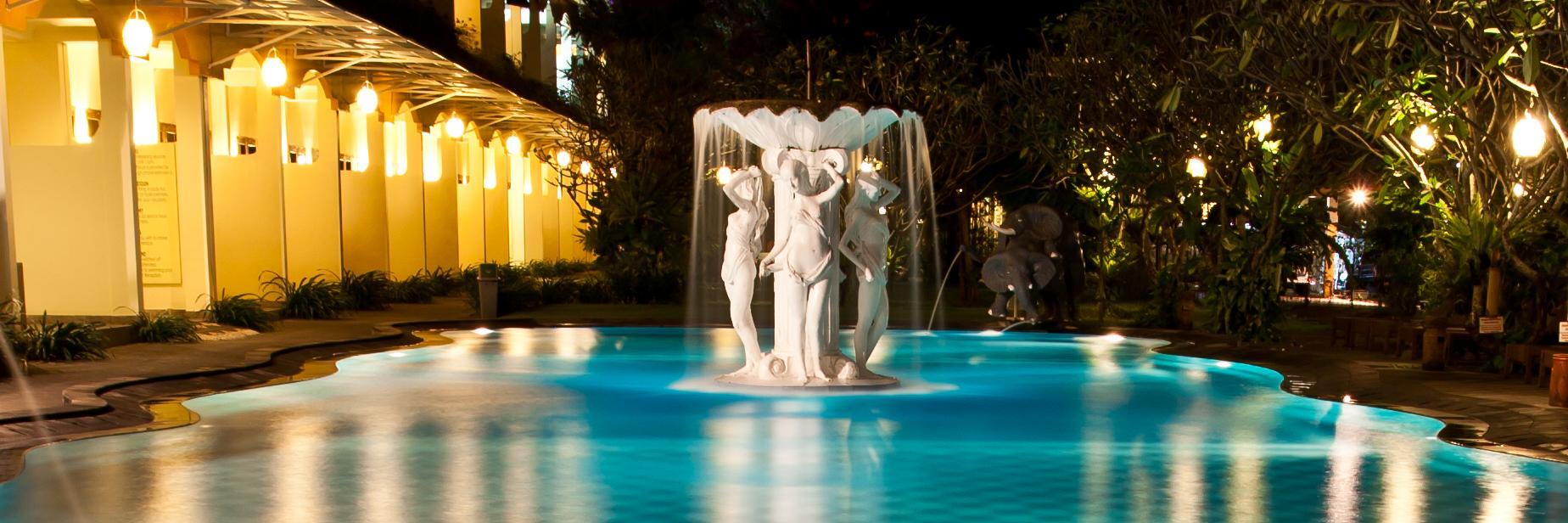 Febri'S Hotel & Spa Кута Екстер'єр фото