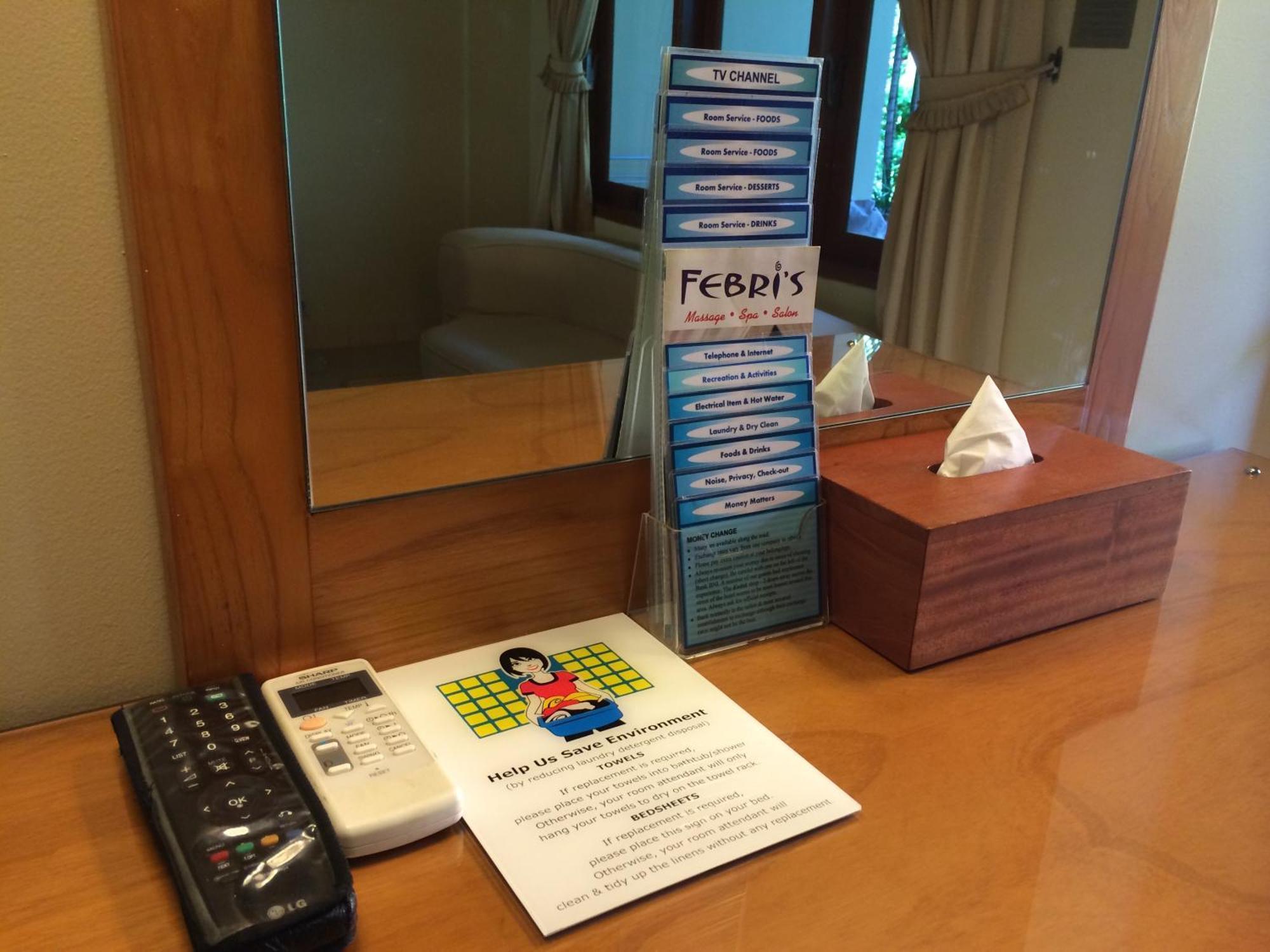 Febri'S Hotel & Spa Кута Номер фото